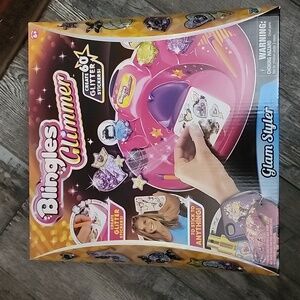 Blingles Glimmer sticker making kit Factory Sealed!